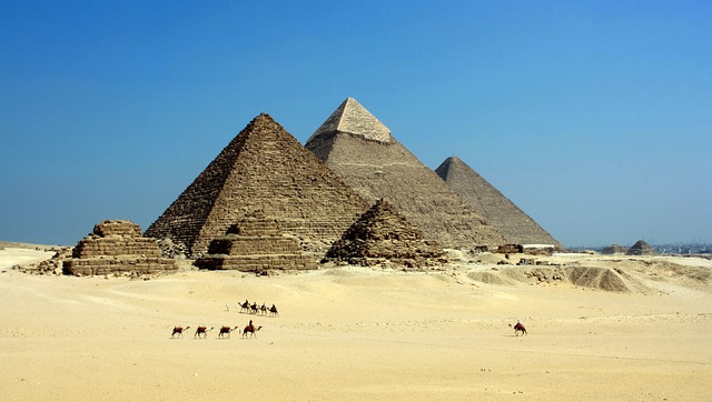 Pirámides de Giza, Egipto