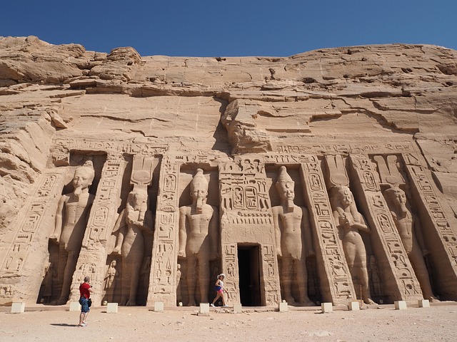 Abu Simbel, Egipto