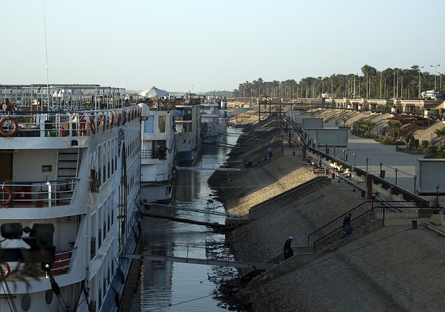 Crucero por el Nilo, Egipto