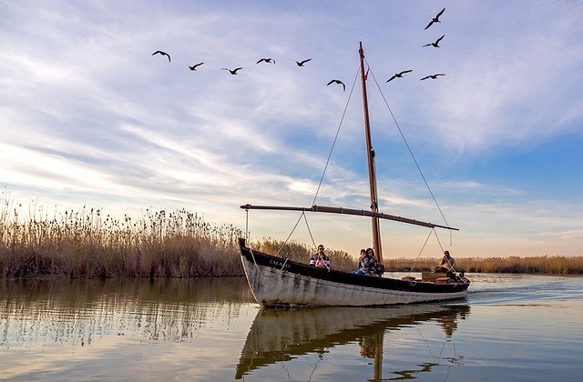 Albufera de Valencia, España