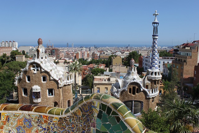 Parc guell, Barcelona