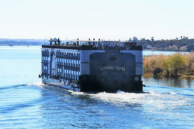 Crucero por el Nilo, Egipto