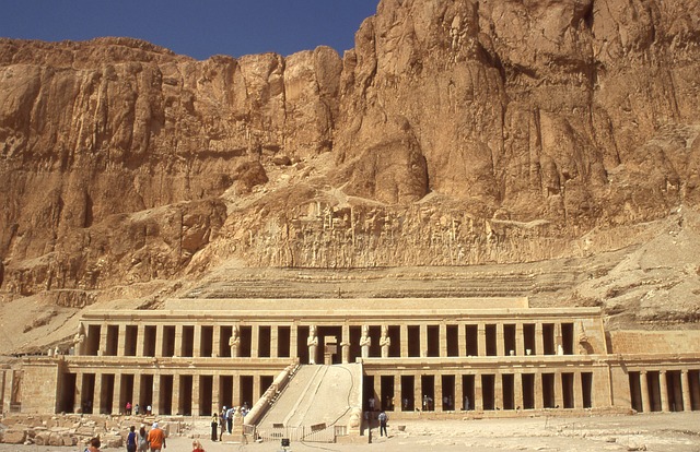Templo de Hatshepsut, Egipto
