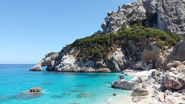 Cala Goloritze, Cerdeña