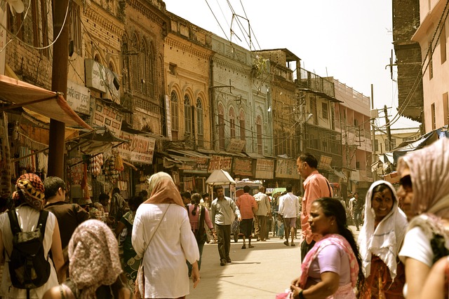 Calles de India