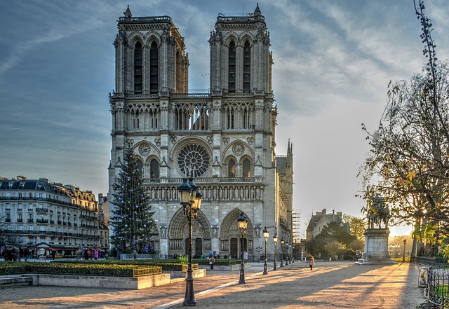 Catedral de Notre Dame, París