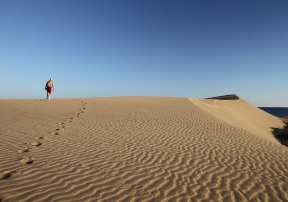 Dunas de Maspalonas, Gran Canaria