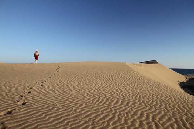 Dunas de Maspalonas, Gran Canaria