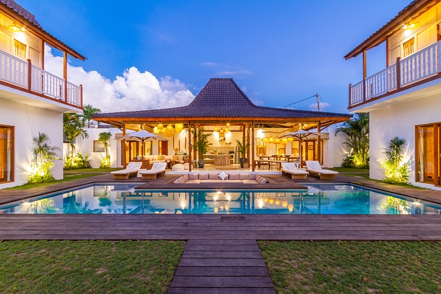 Hoteles en bali