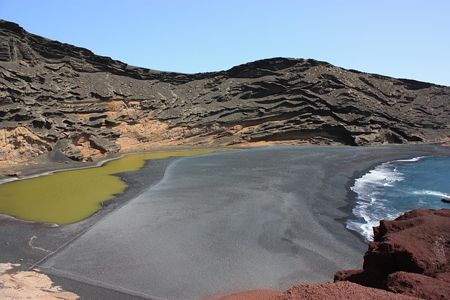 Charco de los Clicos, Lanzarote