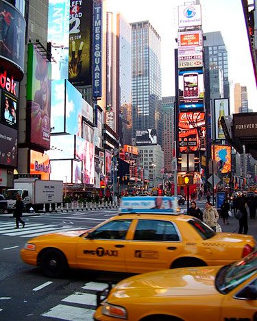 Viajar sola a Nueva York