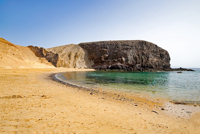 Playa Papagayo, Lanzarote