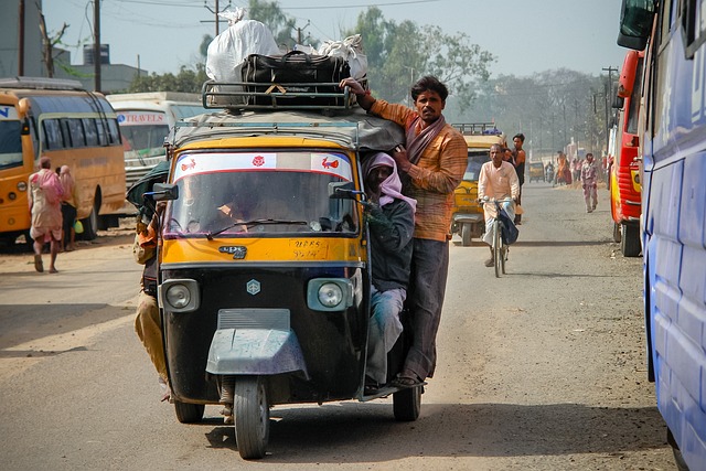 Transporte en India