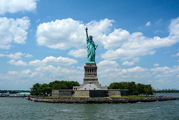 Estatua de la Libertad, Nueva York