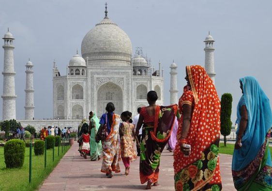 Taj Mahal, India