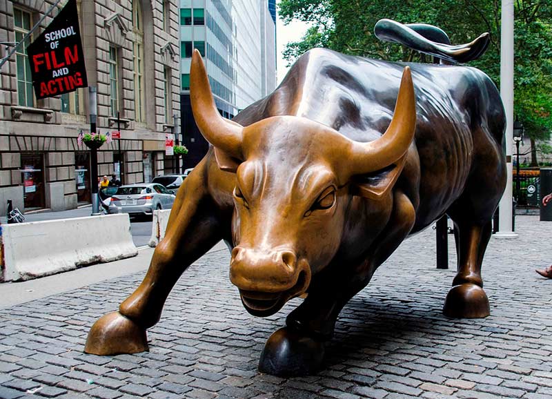 Toro de Wall Street, Nueva York