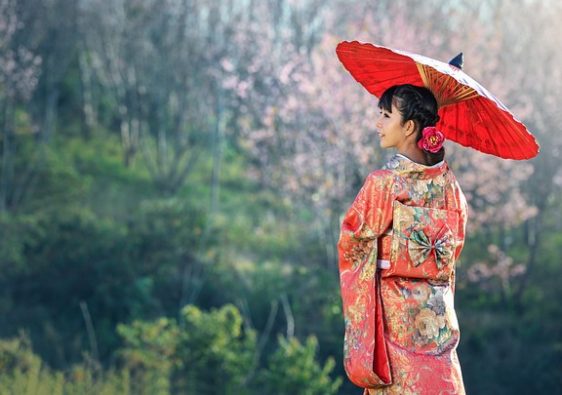 viajar sola a Japón