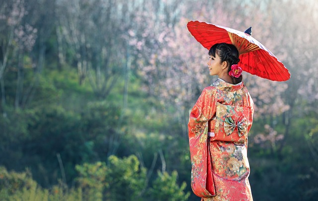 viajar sola a Japón
