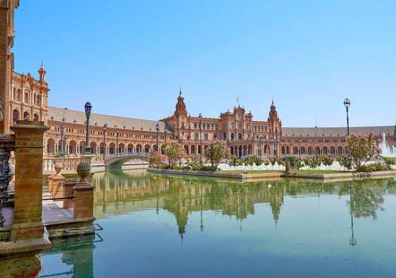 Plaza de Espana, Sevilla