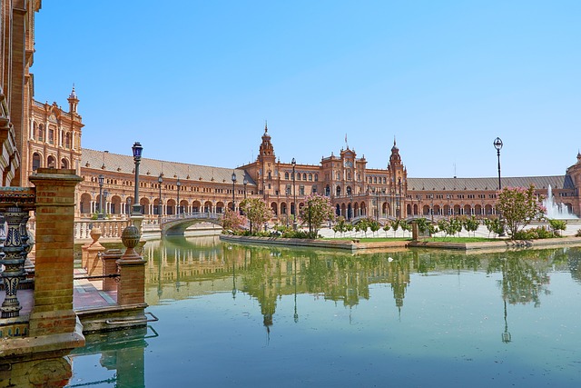 Plaza de Espana, Sevilla
