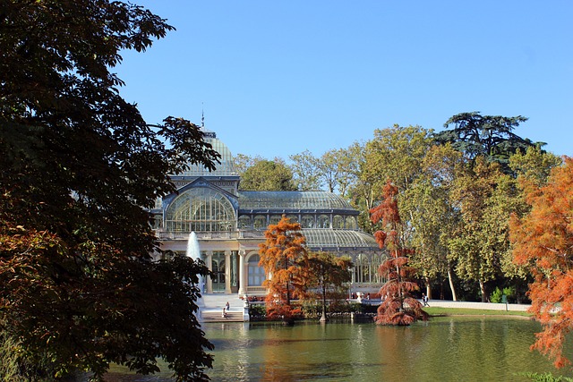Parque del retiro, Madrid