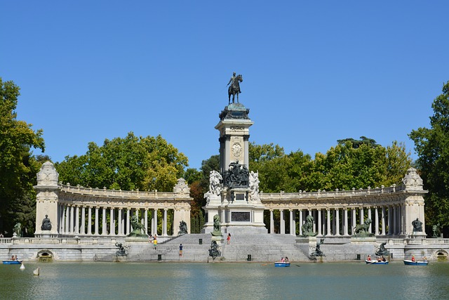Parque del retiro, Madrid